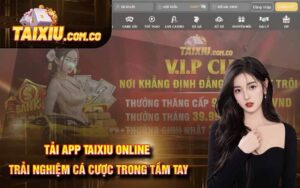 Tải App Taixiu Online Trải Nghiệm Cá Cược Trong Tầm Tay